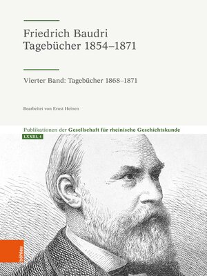 cover image of Friedrich Baudri